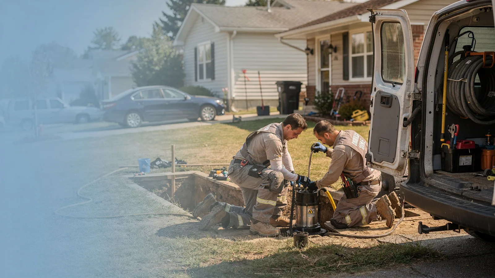 Sump Pump Installation in Elkhart Lake, WI near me